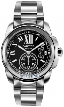 Réplique Calibre De Cartier Hommes W7100016 W7100016 Montre