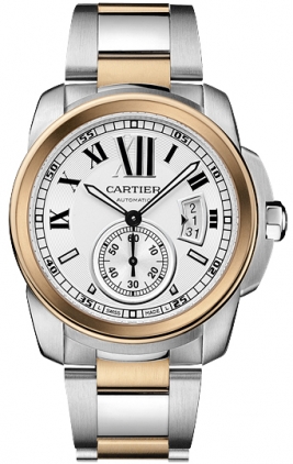 Réplique Calibre De Cartier Hommes W7100036 W7100036 Montre