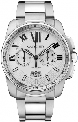 Réplique Calibre De Cartier Chronograph Hommes W7100045 Montre
