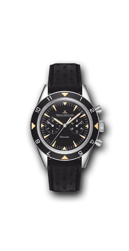 Réplique Jaeger-LeCoultre Deep Sea Vintage Chronographe ref 207857J Montre
