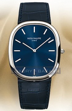 Réplique Patek Philippe Gondolo Chronometro Platinum/Argent/Montre